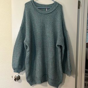 Free people sweater/dress